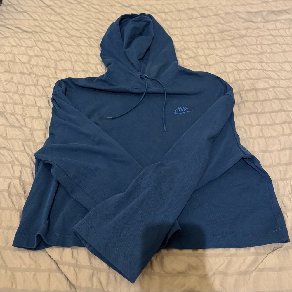 Nike Cropped OS Hoodie